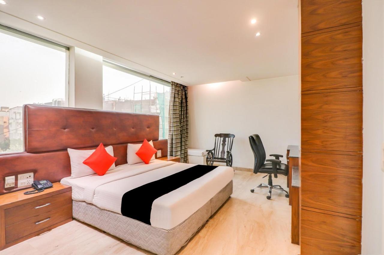 Townhouse 939 Hotel Gagan Inn Near Satyam Inox Patel Nagar Нью-Дели Экстерьер фото