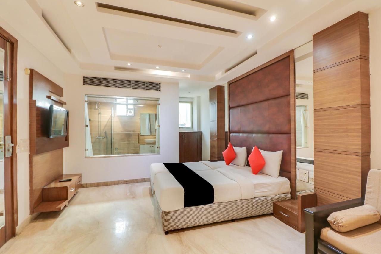 Townhouse 939 Hotel Gagan Inn Near Satyam Inox Patel Nagar Нью-Дели Экстерьер фото